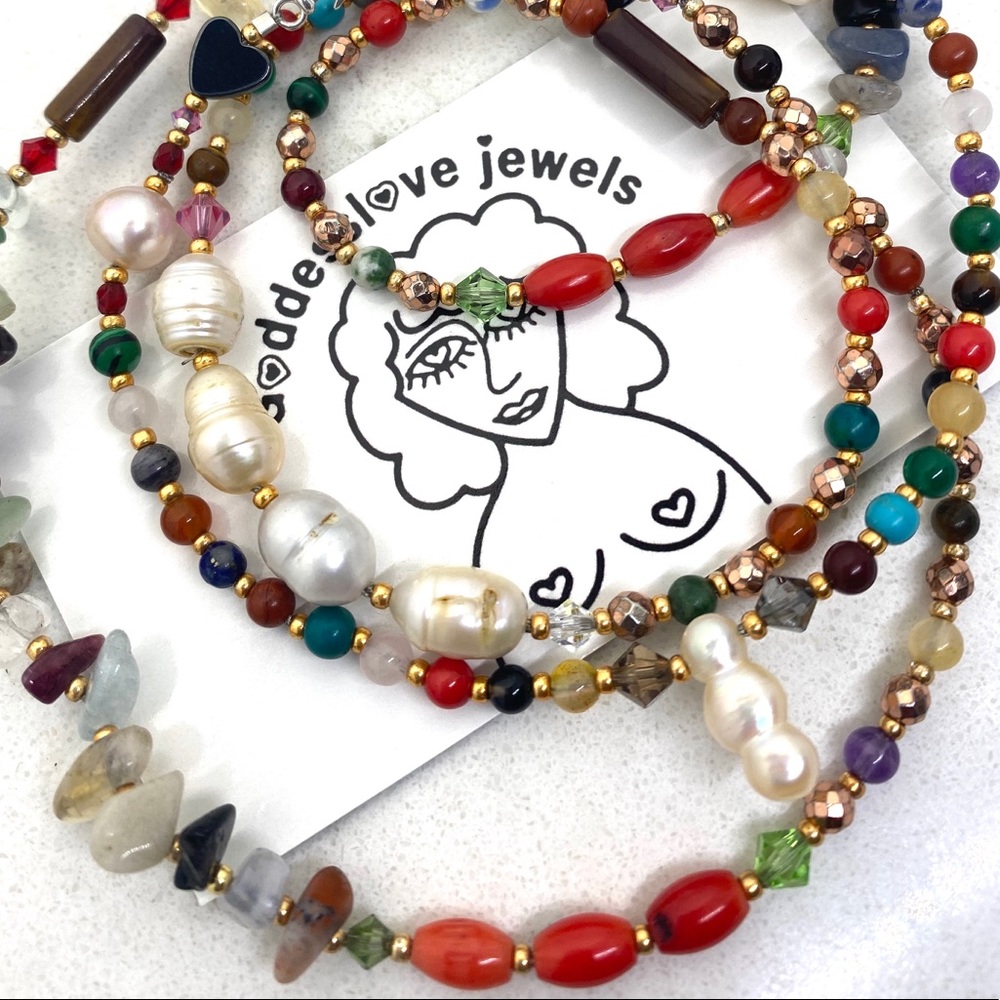 Ocean Treasures waistbeads